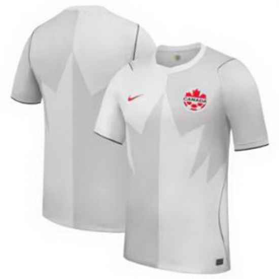 Youth 0 Mexico Blank 2026 Replica White Jersey 1